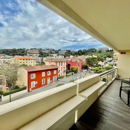 Climatise 2 Pieces Vue Terasse Parking Apartamento *