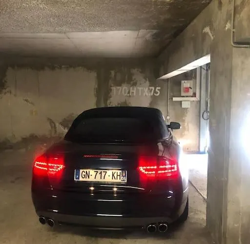 شقة Climatise 2 Pieces Vue Terasse Parking
