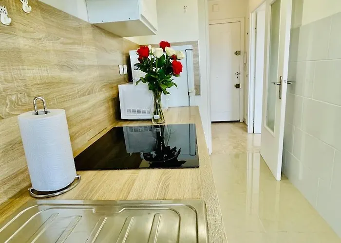 شقة Climatise 2 Pieces Vue Terasse Parking روكوبرُن كاب مارتي